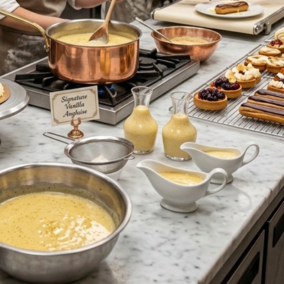 Vanilla for food makers — extracts, sauces and food products